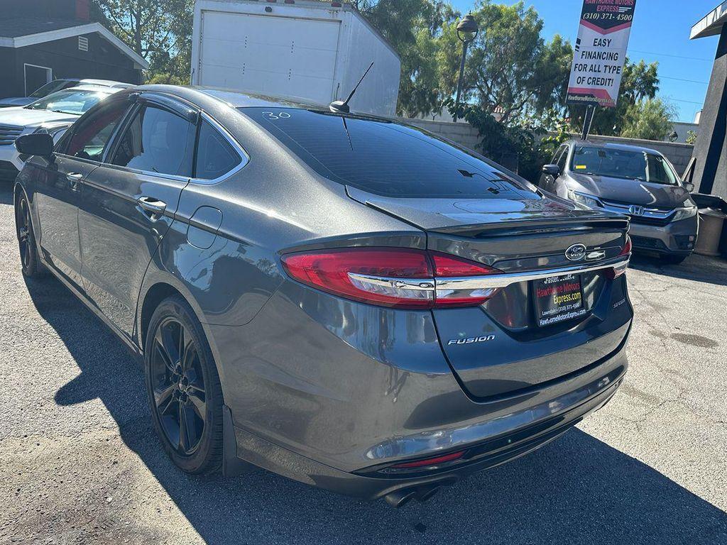 used 2017 Ford Fusion car, priced at $10,900