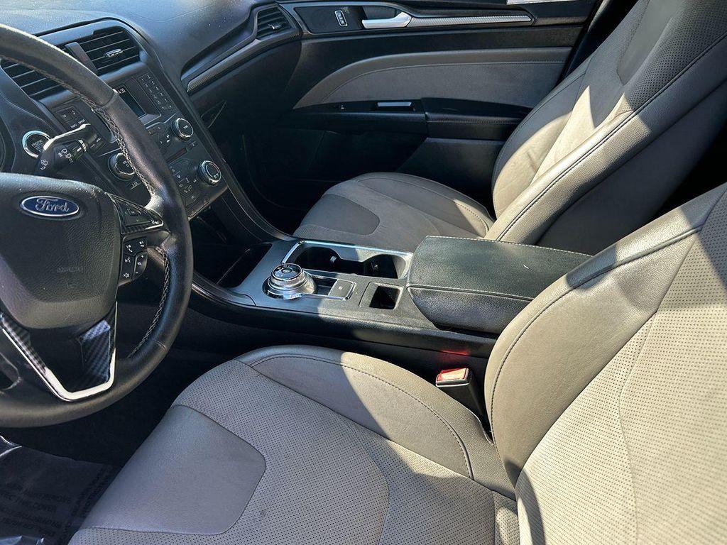 used 2017 Ford Fusion car, priced at $10,900