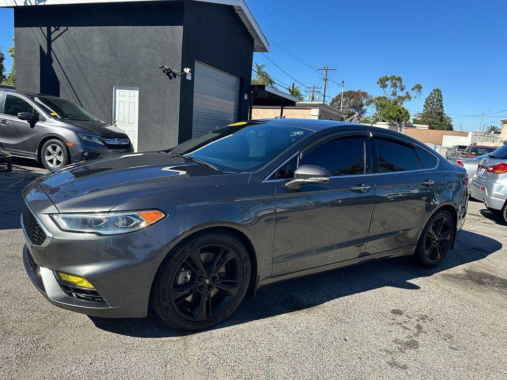 used 2017 Ford Fusion car, priced at $10,900