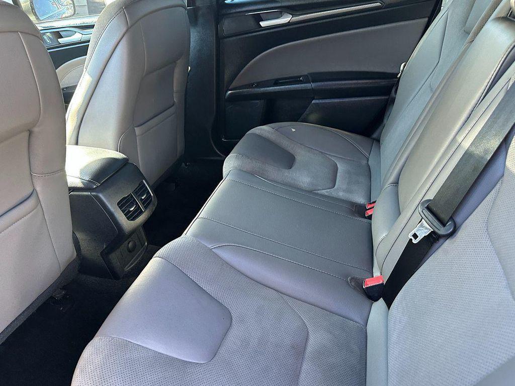 used 2017 Ford Fusion car, priced at $10,900