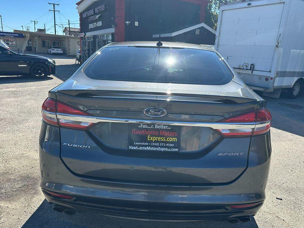 used 2017 Ford Fusion car, priced at $10,900