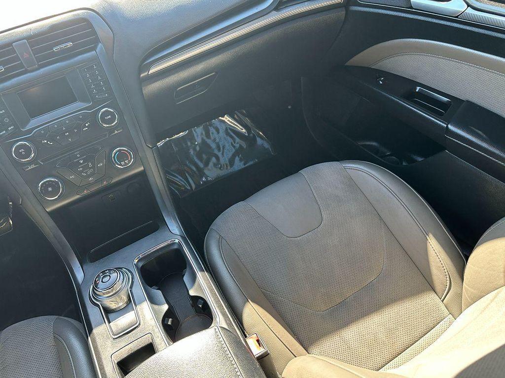 used 2017 Ford Fusion car, priced at $10,900