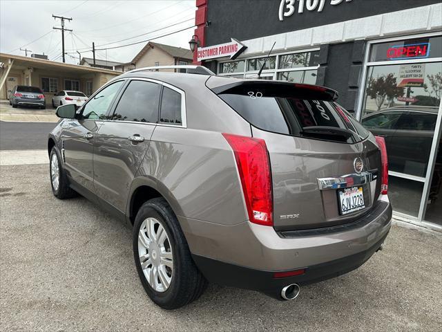 used 2012 Cadillac SRX car, priced at $10,900