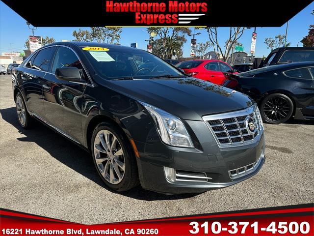 used 2013 Cadillac XTS car, priced at $12,900