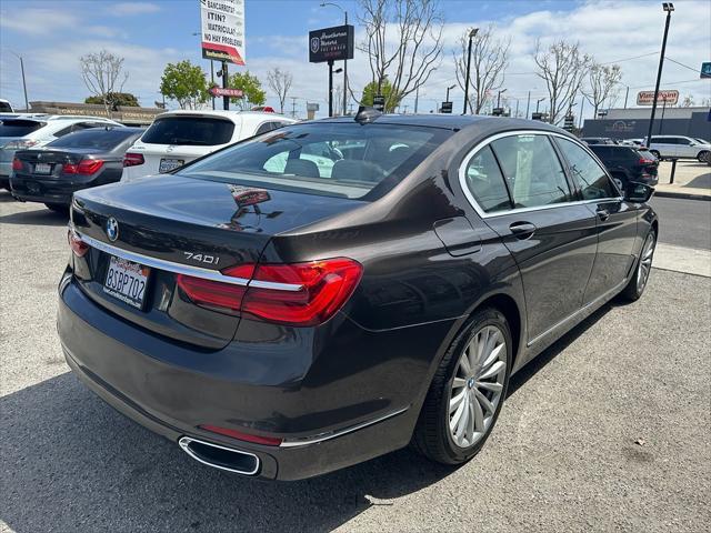 used 2016 BMW 740 car, priced at $17,500