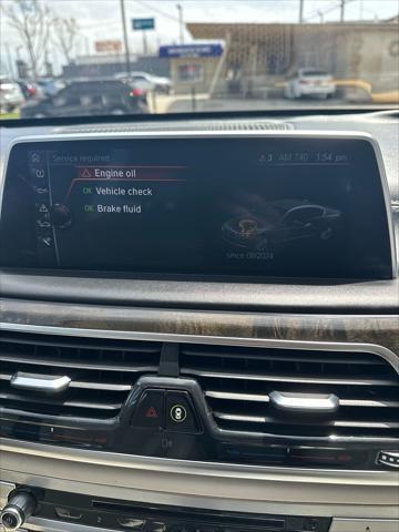 used 2016 BMW 740 car, priced at $17,500