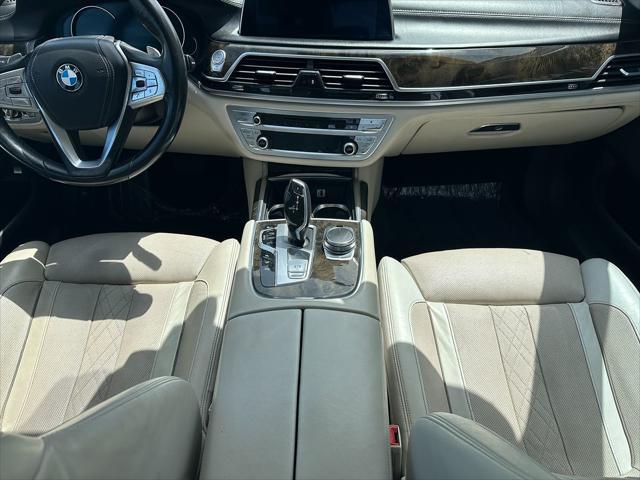used 2016 BMW 740 car, priced at $17,500