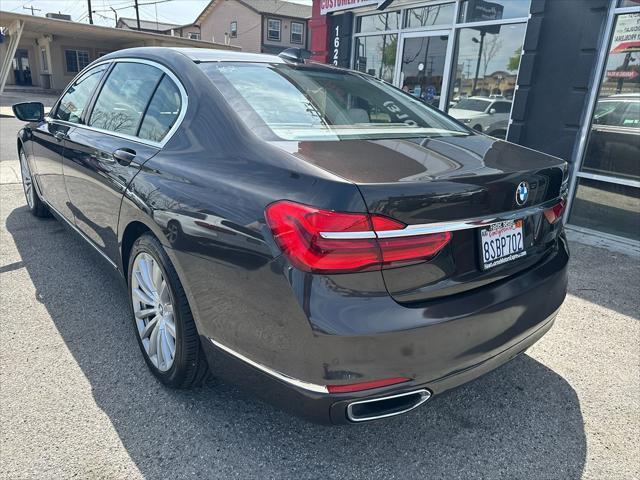 used 2016 BMW 740 car, priced at $17,500