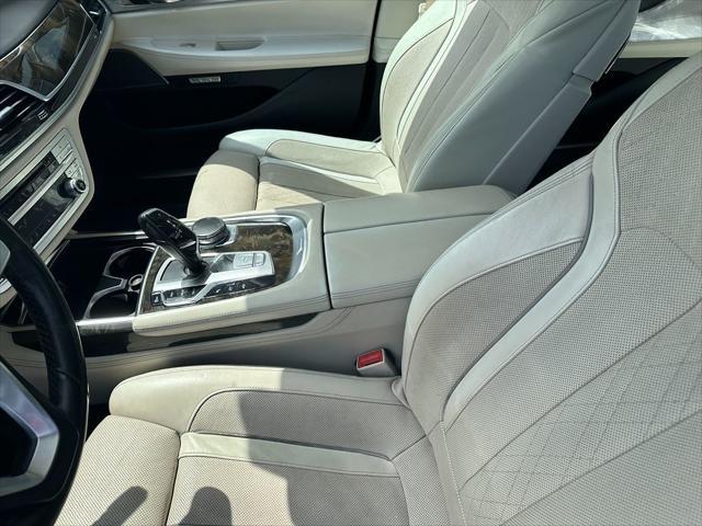 used 2016 BMW 740 car, priced at $17,500