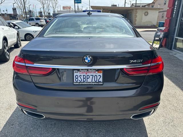 used 2016 BMW 740 car, priced at $17,500