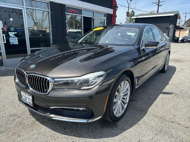 used 2016 BMW 740 car, priced at $17,500
