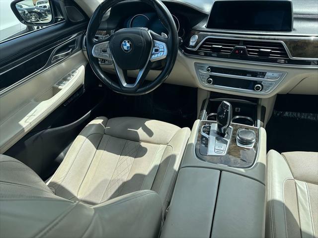 used 2016 BMW 740 car, priced at $17,500