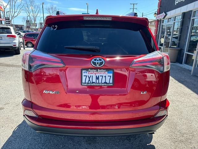 used 2017 Toyota RAV4 car, priced at $15,500