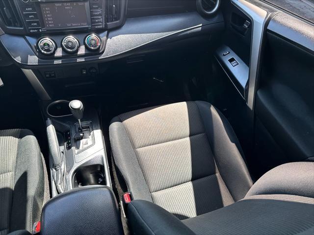 used 2017 Toyota RAV4 car, priced at $15,500