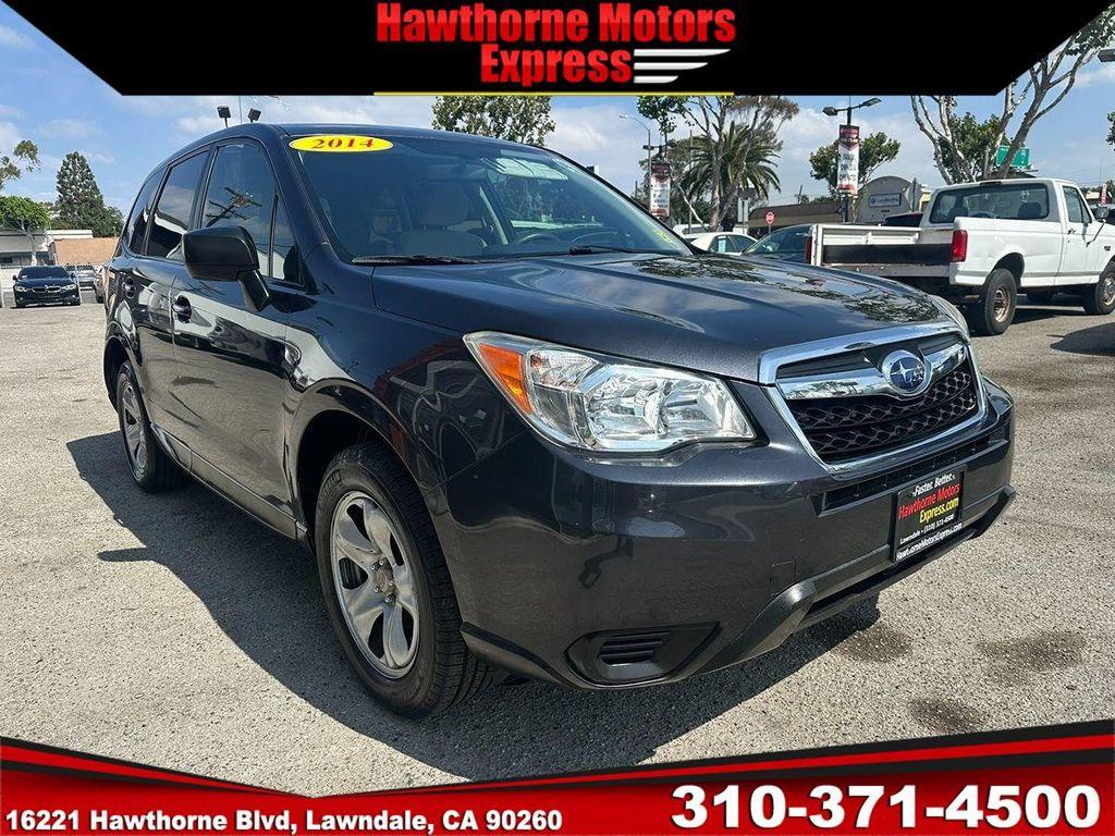 used 2014 Subaru Forester car, priced at $8,999
