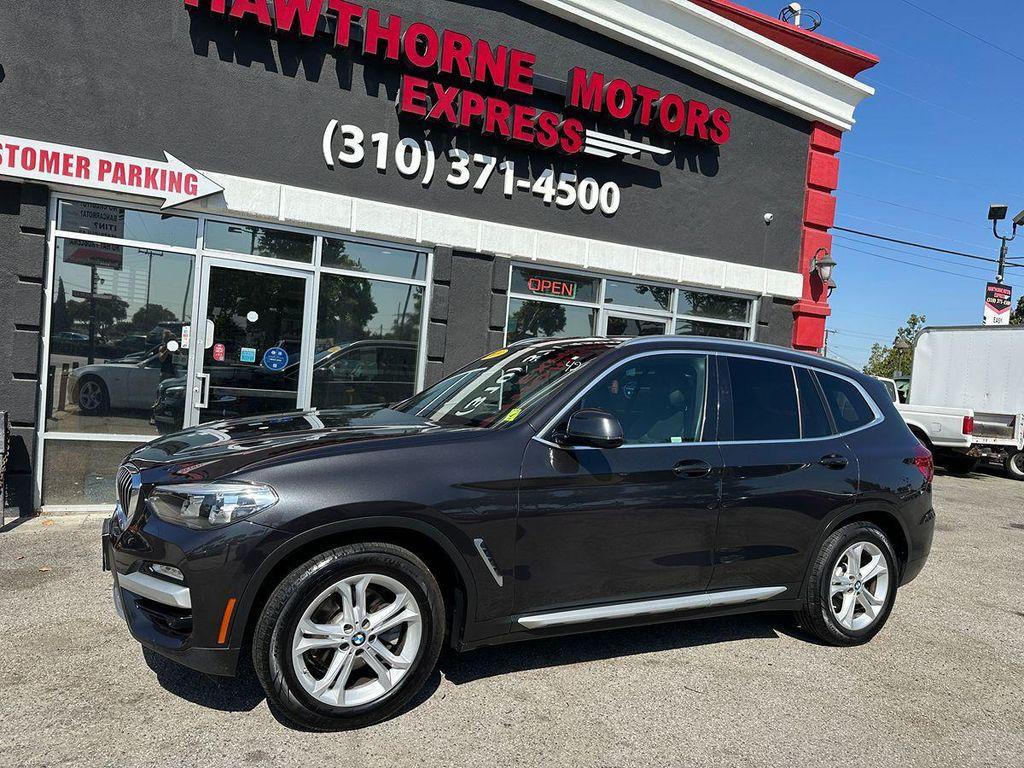 used 2019 BMW X3 car, priced at $18,500
