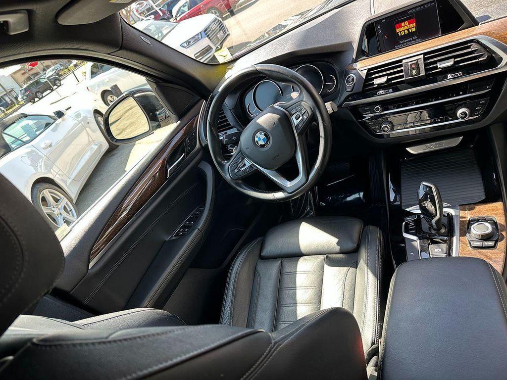 used 2019 BMW X3 car, priced at $18,500