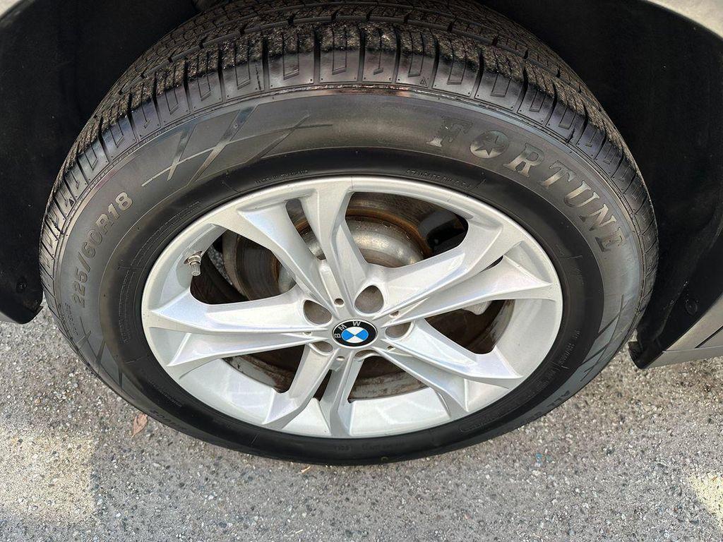 used 2019 BMW X3 car, priced at $18,500