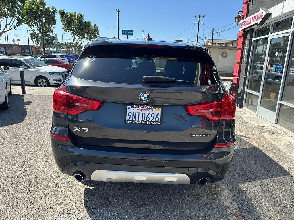 used 2019 BMW X3 car, priced at $18,500