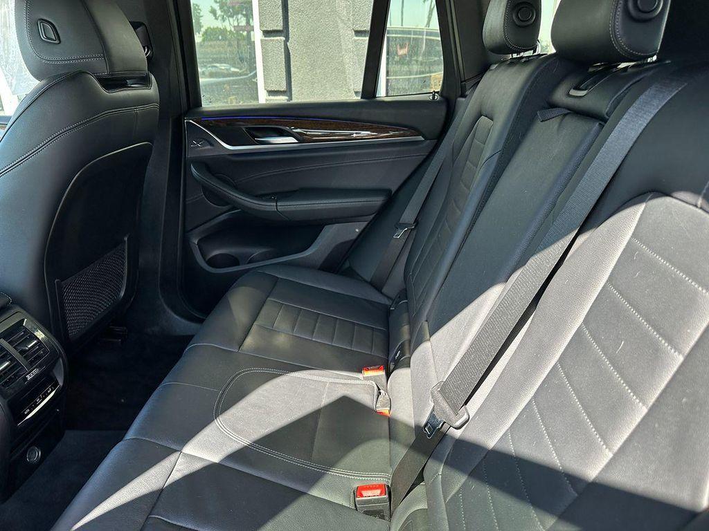used 2019 BMW X3 car, priced at $18,500