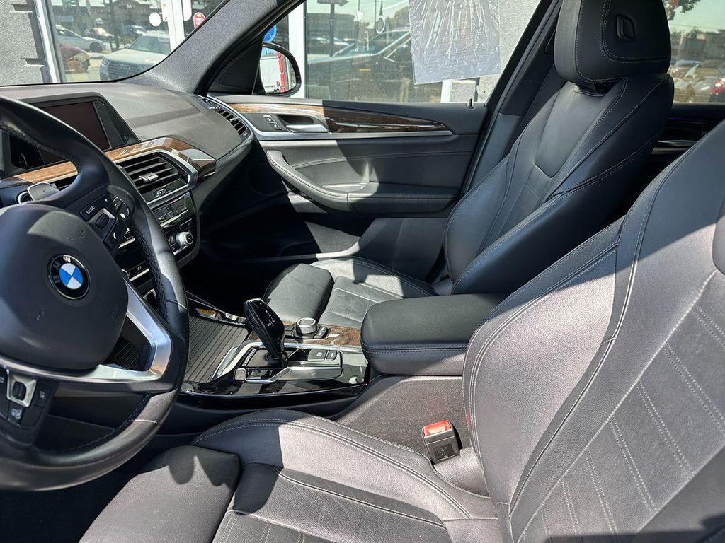 used 2019 BMW X3 car, priced at $18,500