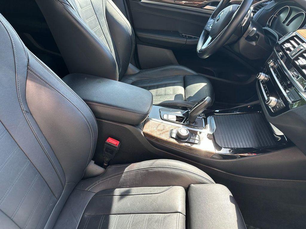 used 2019 BMW X3 car, priced at $18,500