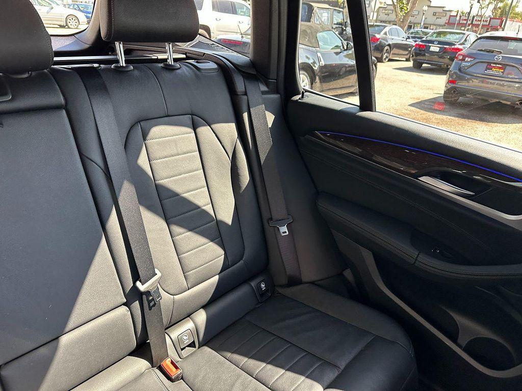 used 2019 BMW X3 car, priced at $18,500
