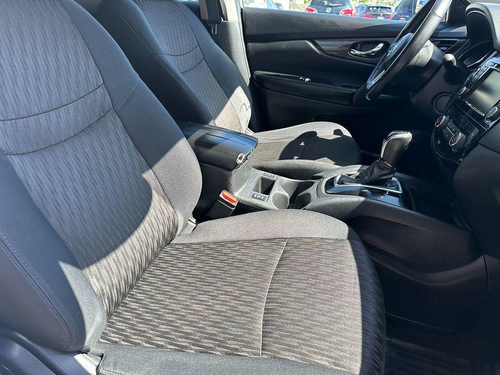 used 2018 Nissan Rogue Hybrid car, priced at $9,999