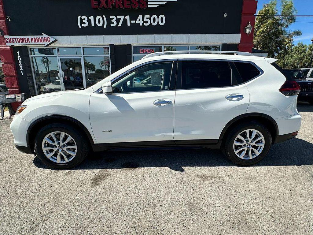 used 2018 Nissan Rogue Hybrid car, priced at $9,999