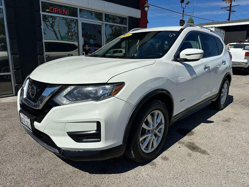used 2018 Nissan Rogue Hybrid car, priced at $9,999