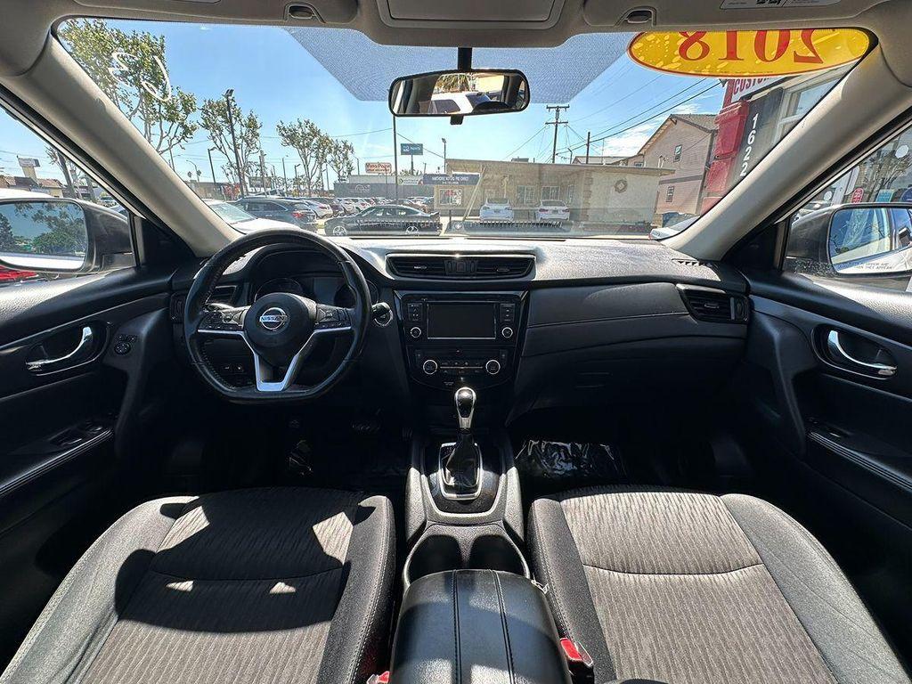 used 2018 Nissan Rogue Hybrid car, priced at $9,999