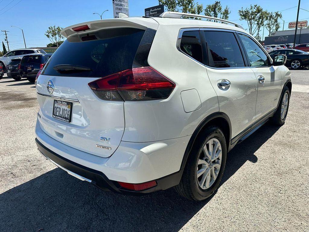 used 2018 Nissan Rogue Hybrid car, priced at $9,999