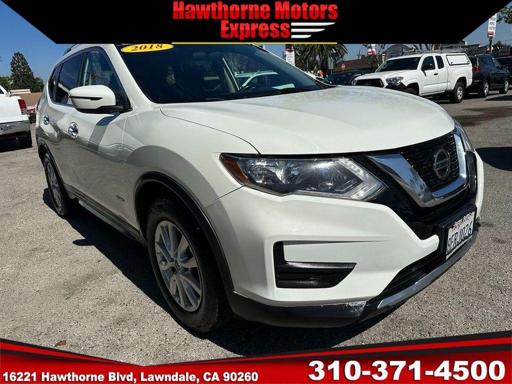 used 2018 Nissan Rogue Hybrid car, priced at $9,999