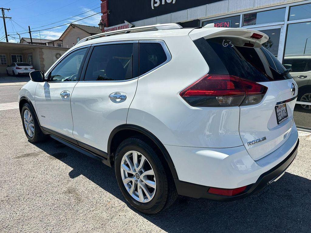 used 2018 Nissan Rogue Hybrid car, priced at $9,999