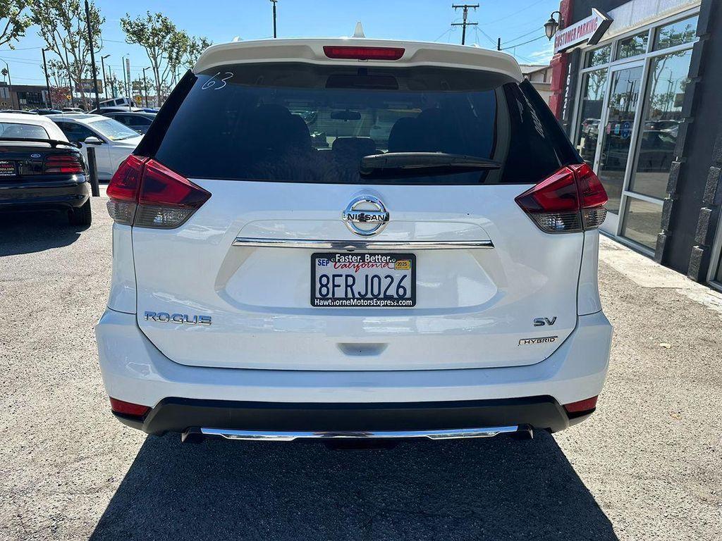 used 2018 Nissan Rogue Hybrid car, priced at $9,999