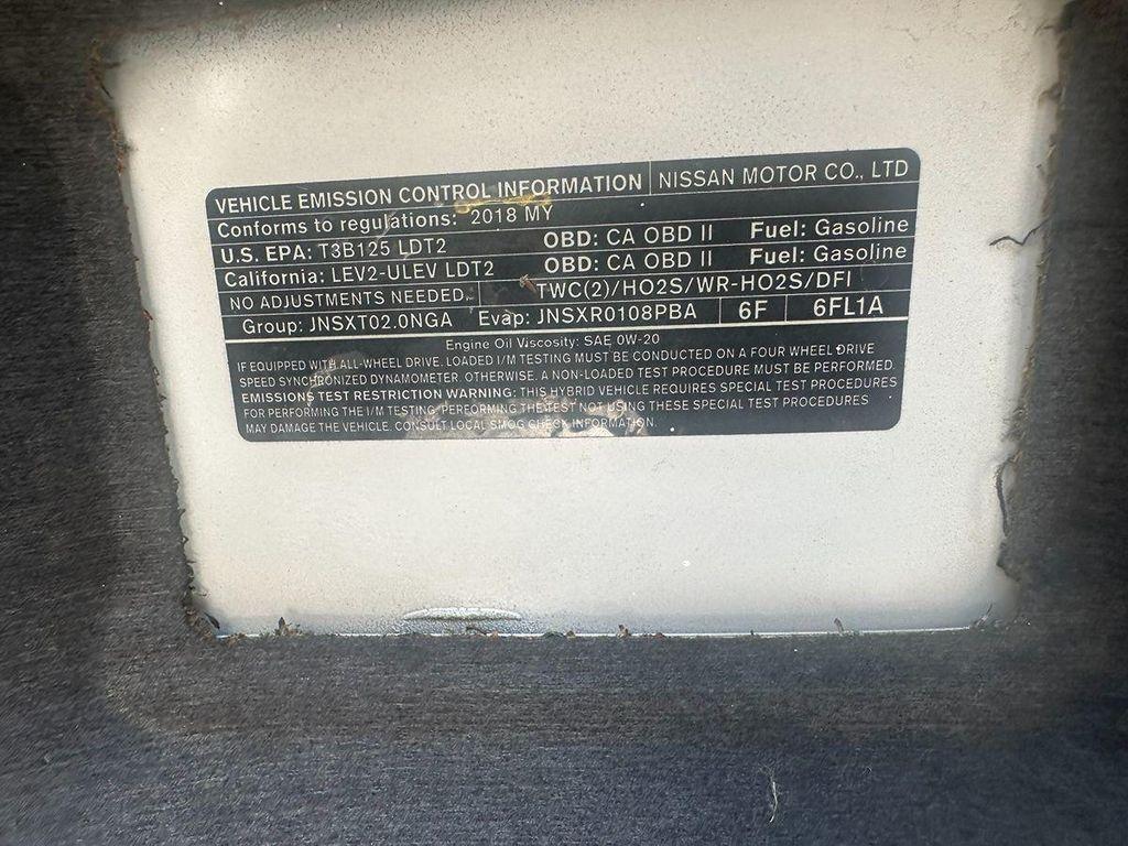 used 2018 Nissan Rogue Hybrid car, priced at $9,999