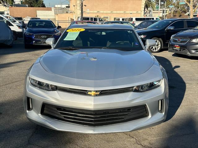 used 2016 Chevrolet Camaro car, priced at $15,500