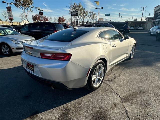 used 2016 Chevrolet Camaro car, priced at $15,500