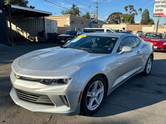 used 2016 Chevrolet Camaro car, priced at $15,500