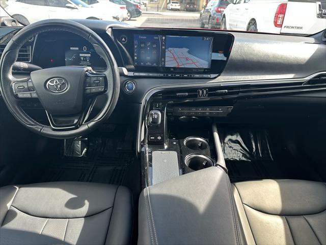 used 2022 Toyota Mirai car, priced at $11,250