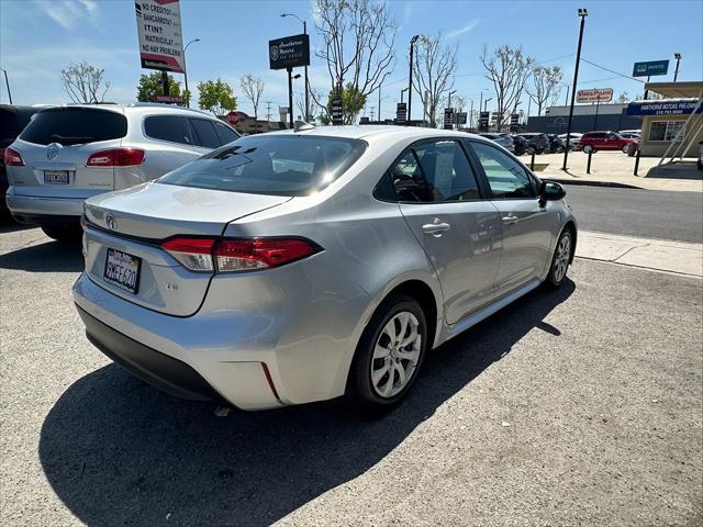 used 2023 Toyota Corolla car, priced at $19,900