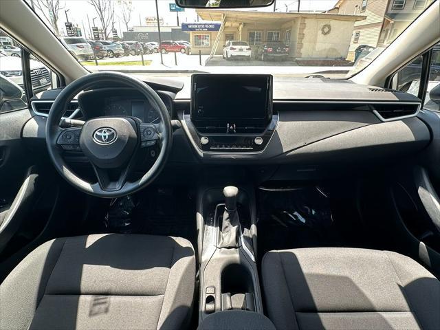 used 2023 Toyota Corolla car, priced at $19,900