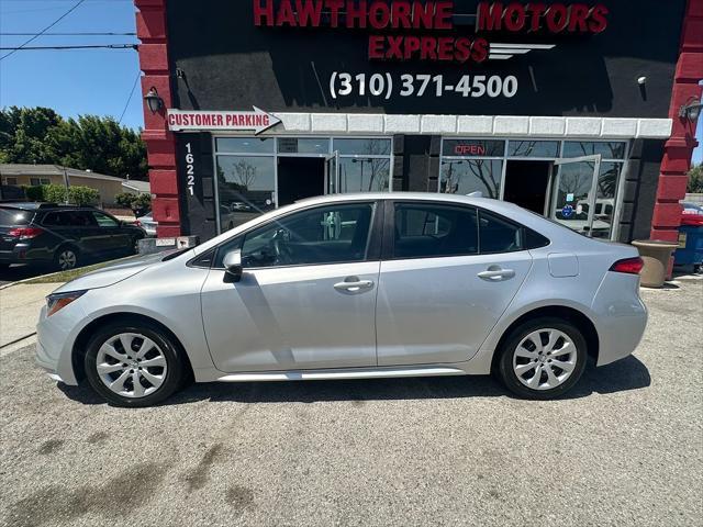 used 2023 Toyota Corolla car, priced at $19,900