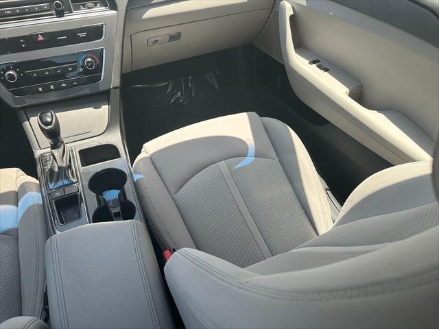 used 2017 Hyundai Sonata car, priced at $8,500