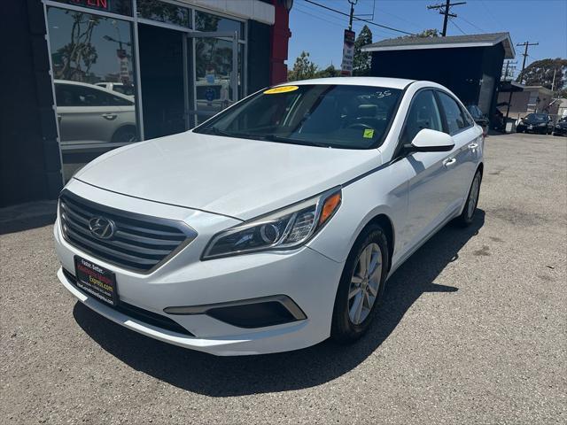 used 2017 Hyundai Sonata car, priced at $8,500