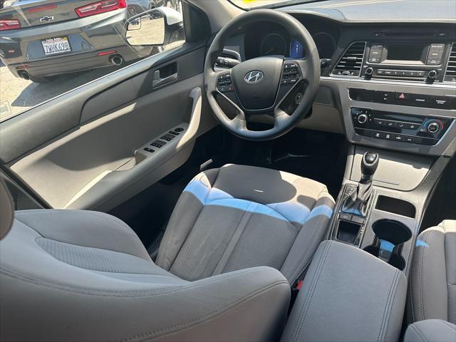 used 2017 Hyundai Sonata car, priced at $8,500