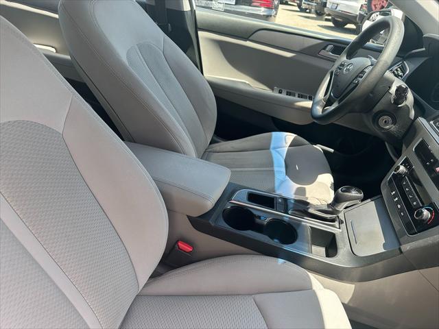 used 2017 Hyundai Sonata car, priced at $8,500