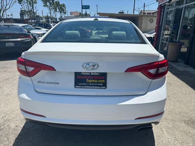 used 2017 Hyundai Sonata car, priced at $8,500