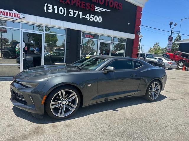 used 2017 Chevrolet Camaro car, priced at $18,900
