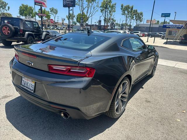 used 2017 Chevrolet Camaro car, priced at $18,900